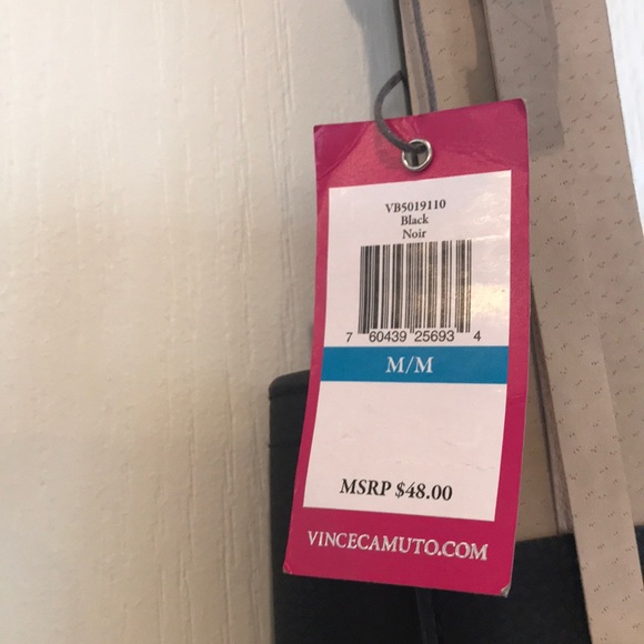 Black Multi Use Vince Camuto Fanny Pack - Picture 6 of 7